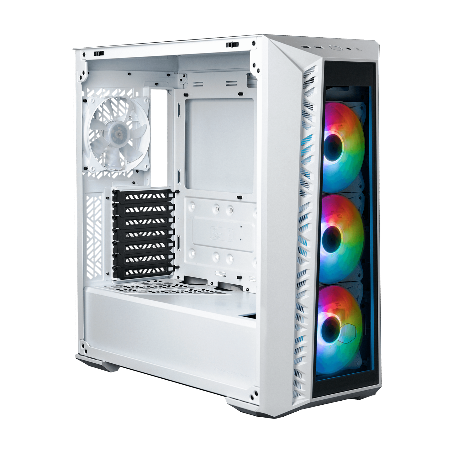COOLER MASTER MASTERBOX 520 ARGB ATX PC Case With TG BLACK/WHITE