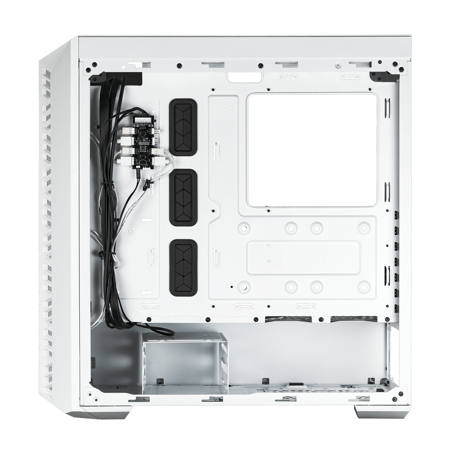 COOLER MASTER MASTERBOX 520 ARGB ATX PC Case With TG BLACK/WHITE
