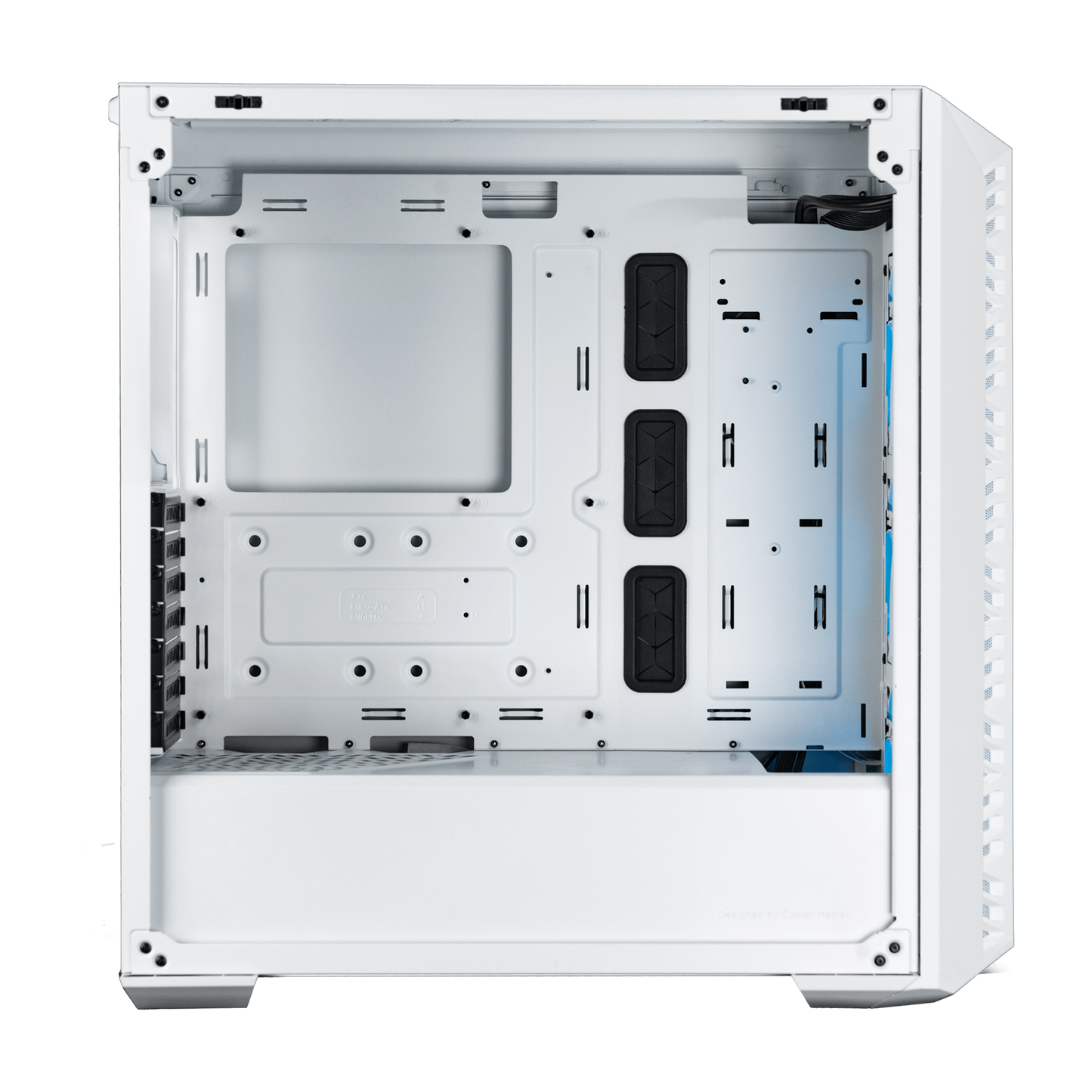 COOLER MASTER MASTERBOX 520 ARGB ATX PC Case With TG BLACK/WHITE
