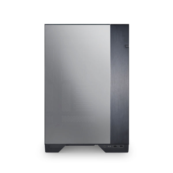 LIAN LI 011 VISION COLOR CHROME (Black Mirror Finish) - Tower Chassis