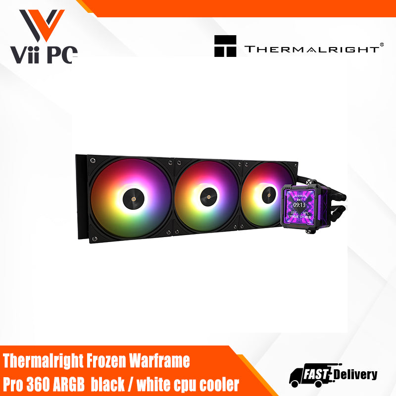 Thermalright Frozen Warframe Pro 360 ARGB black / white and Pro 360 MEW Argb [White+Pink} cpu cooler
