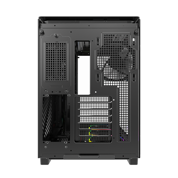 Montech KING 95 PRO BLACK/WHITE Tempered Glass ATX Middle Tower Case (Dynamic Duo Airflow Modes)
