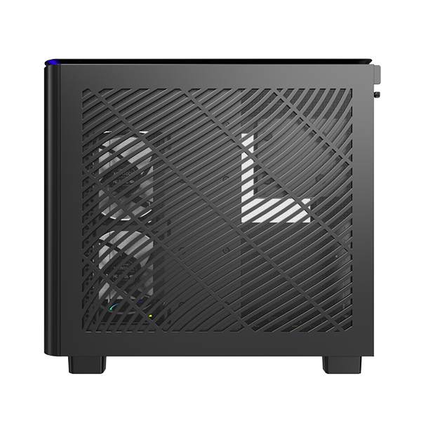 Montech KING 95 PRO BLACK/WHITE Tempered Glass ATX Middle Tower Case (Dynamic Duo Airflow Modes)