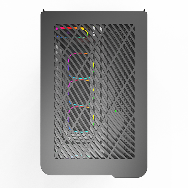 Montech KING 95 PRO BLACK/WHITE Tempered Glass ATX Middle Tower Case (Dynamic Duo Airflow Modes)