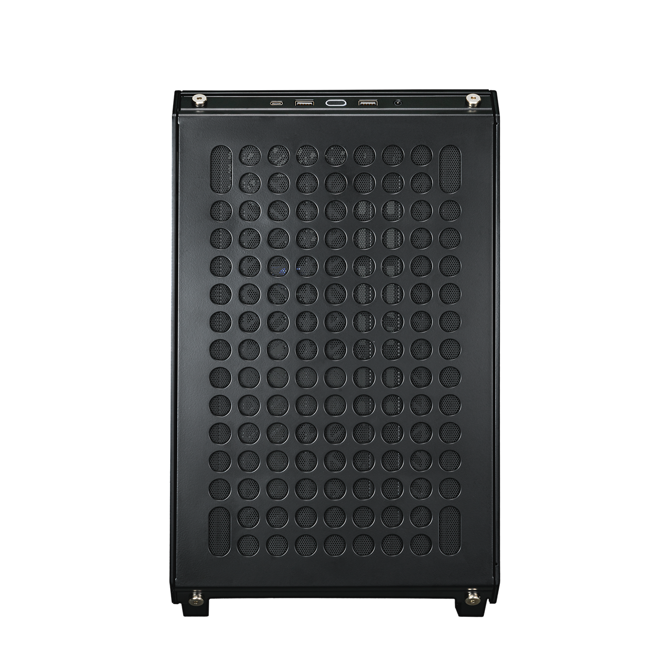 COOLER MASTER QUBE 500 FLATPACK QUBE Series ATX MID TOWER BLACK & WHITE EDITION CASE