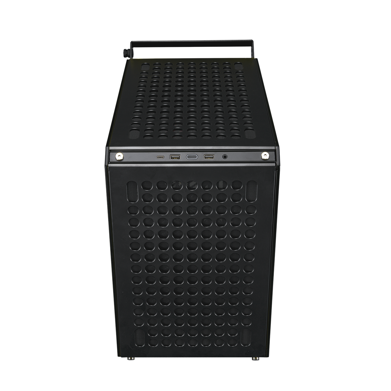 COOLER MASTER QUBE 500 FLATPACK QUBE Series ATX MID TOWER BLACK & WHITE EDITION CASE