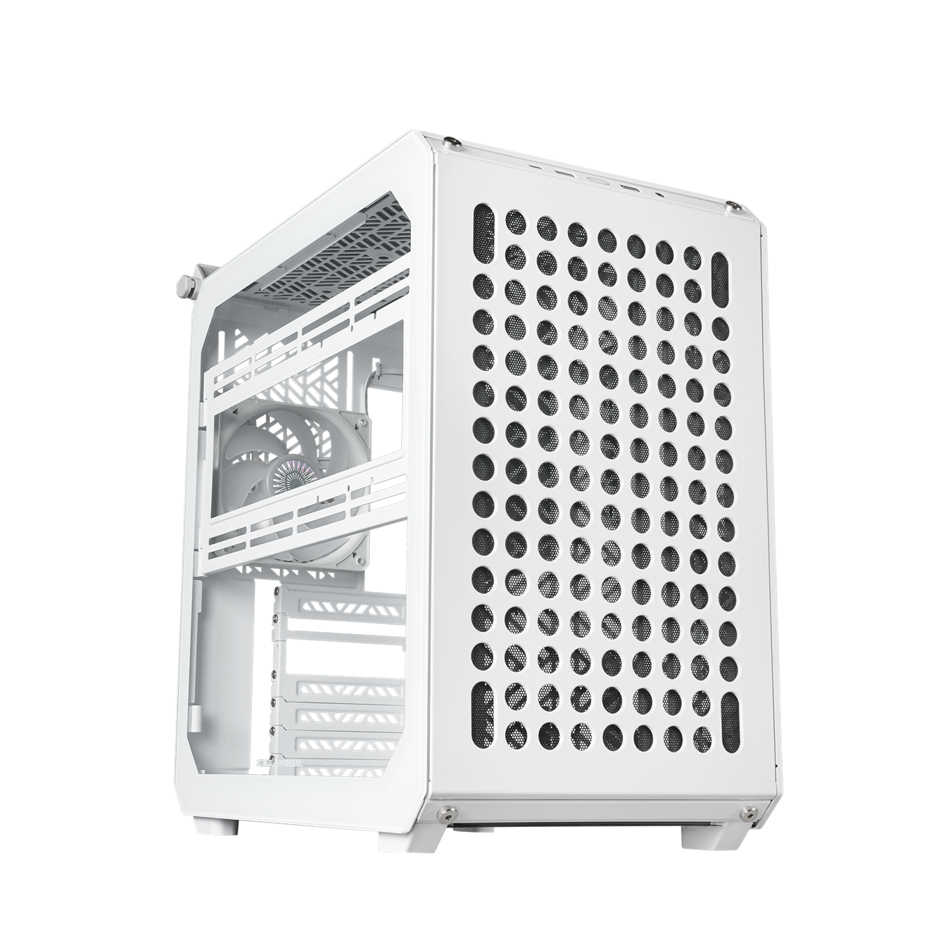 COOLER MASTER QUBE 500 FLATPACK QUBE Series ATX MID TOWER BLACK & WHITE EDITION CASE