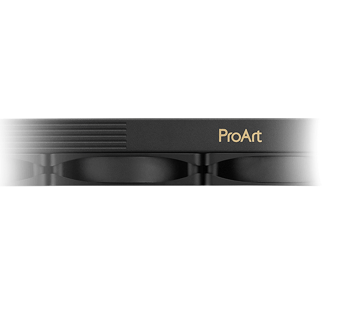 ProArt LC 360 AIO CPU Liquid Cooler (Illuminated Meter & Alphacool Apex Stealth Metal Power Fans)