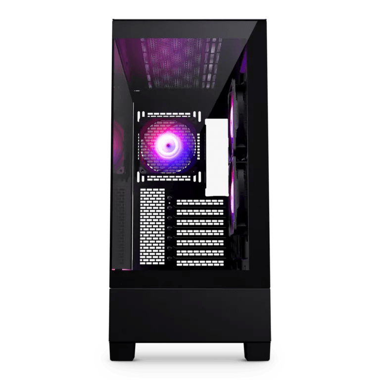 PHANTEKS XT SERIES XT VIEW ATX MID TOWER CASING - Tempered Glass, 3xM25-120 DRGB Fan, BLACK/WHITE