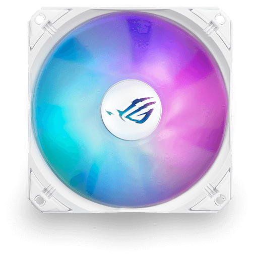 ASUS ROG Strix LC III 240 ARGB White Edition All-in-one CPU Liquid Cooler
