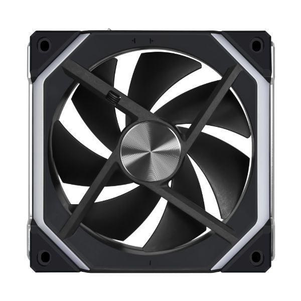 LIAN LI UNI FAN SL V2 Single Reverse blade without controller Black/White - 2yrs Wty