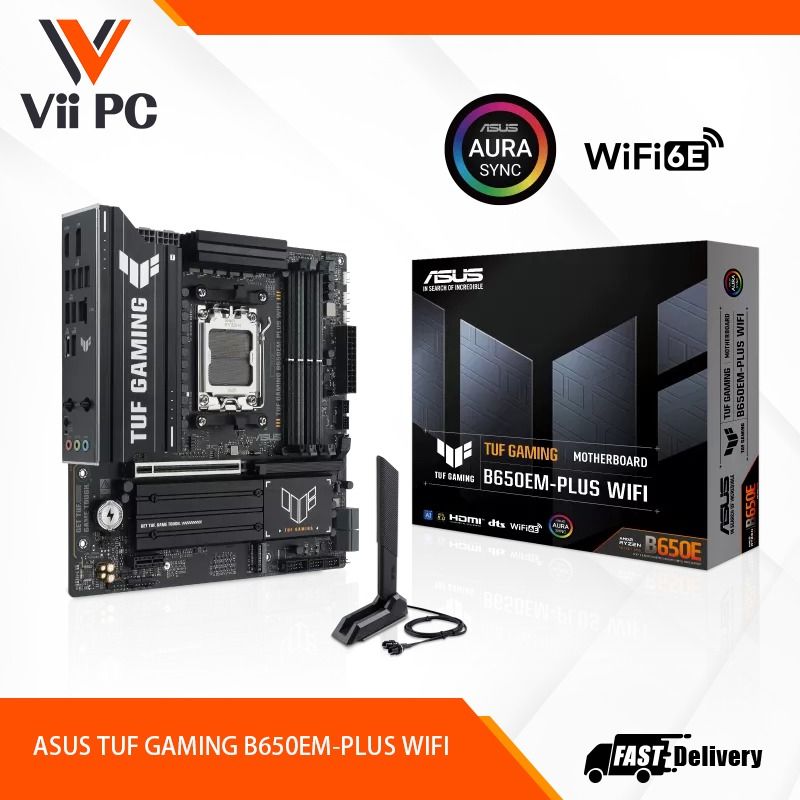 ASUS TUF GAMING B650EM-PLUS WIFI