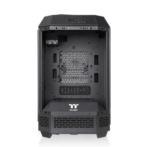Thermaltake The Tower 250 Mini Tower Chassis - Black/Snow