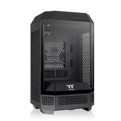 Thermaltake The Tower 250 Mini Tower Chassis - Black/Snow