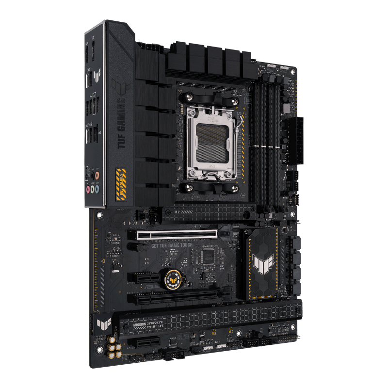 ASUS ROG STRIX LC II 240 ARGB AIO CPU Liquid Cooler + ASUS TUF GAMING B650-PLUS AM5, ATX Motherboard (AIO Cooler BUNDLE)