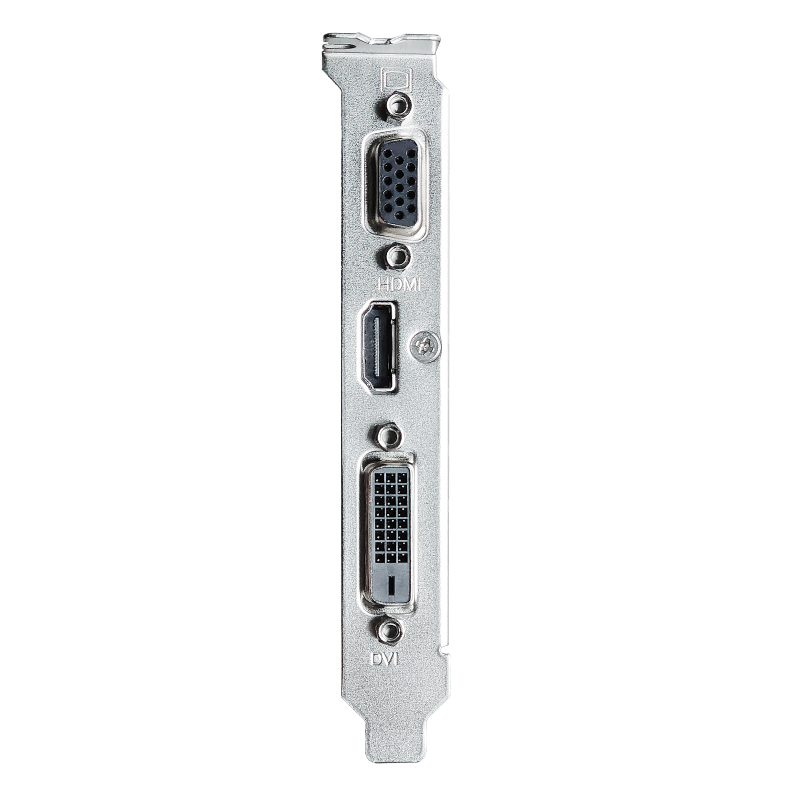ASUS NIDIA GeForce® GT 730 2GB GDDR5 Low-Profile Graphics Card (Perfect for Building a Hushed HTPC)