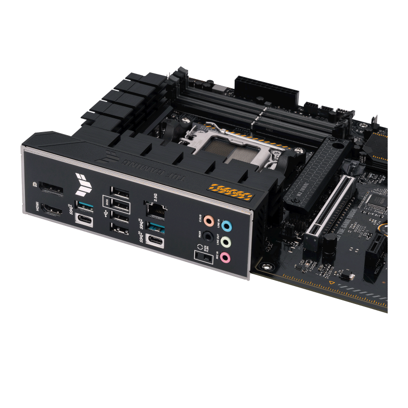 ASUS ROG STRIX LC II 240 ARGB AIO CPU Liquid Cooler + ASUS TUF GAMING B650-PLUS AM5, ATX Motherboard (AIO Cooler BUNDLE)