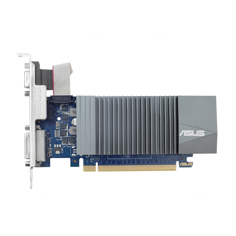 ASUS NIDIA GeForce® GT 730 2GB GDDR5 Low-Profile Graphics Card (Perfect for Building a Hushed HTPC)