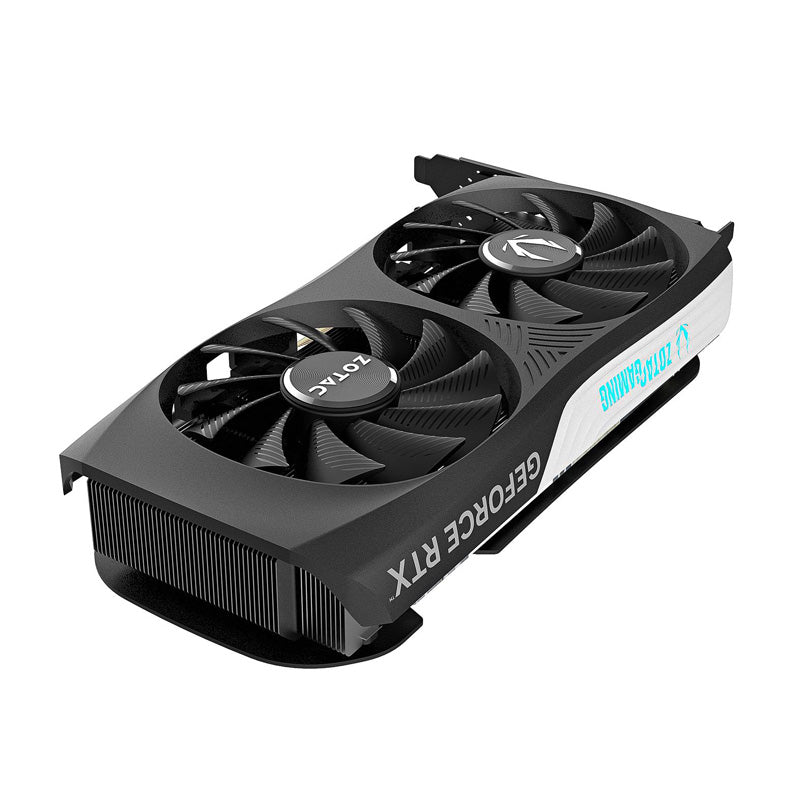 ZOTAC GAMING GeForce RTX 4060 Ti 8GB DDR6 Twin Edge GAMING Graphics Card (Black / OC White Edition)