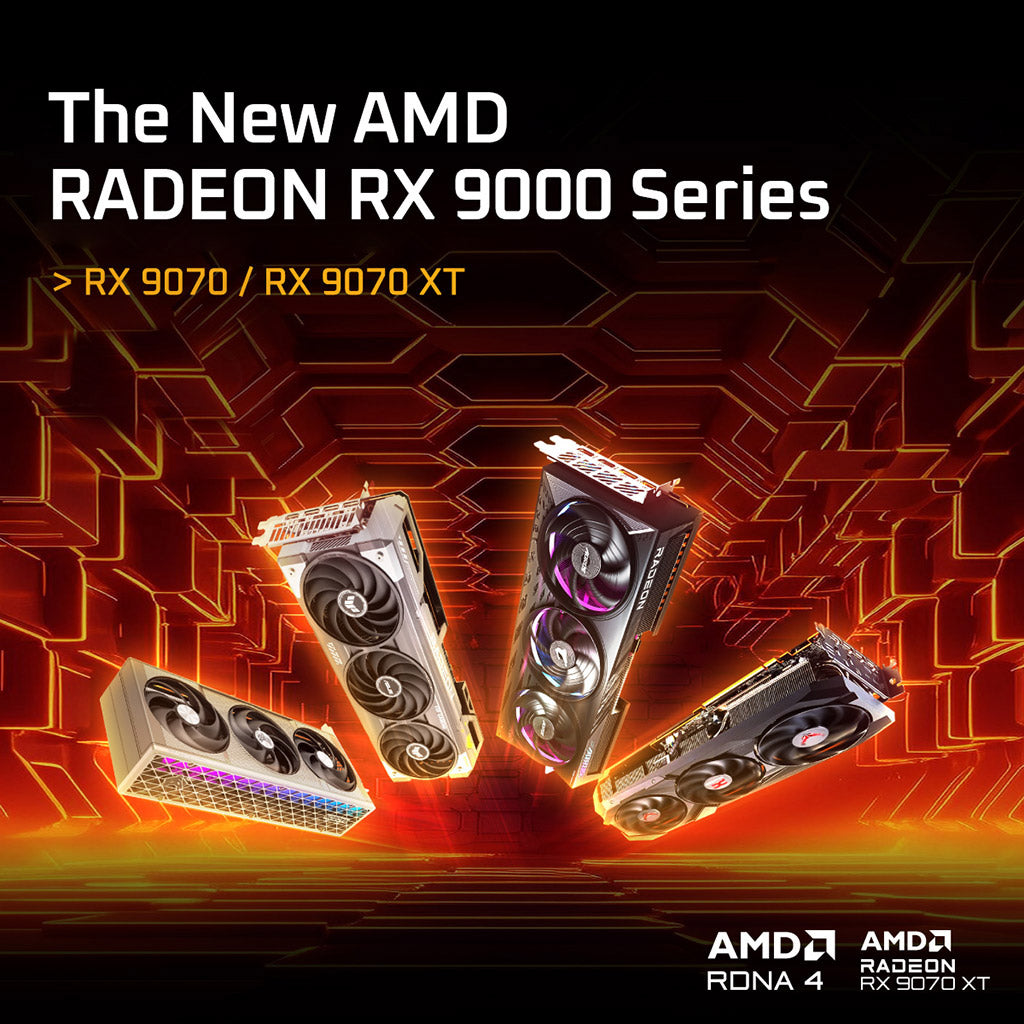 AMD Radeon™ RX 9000 Series Graphics Cards