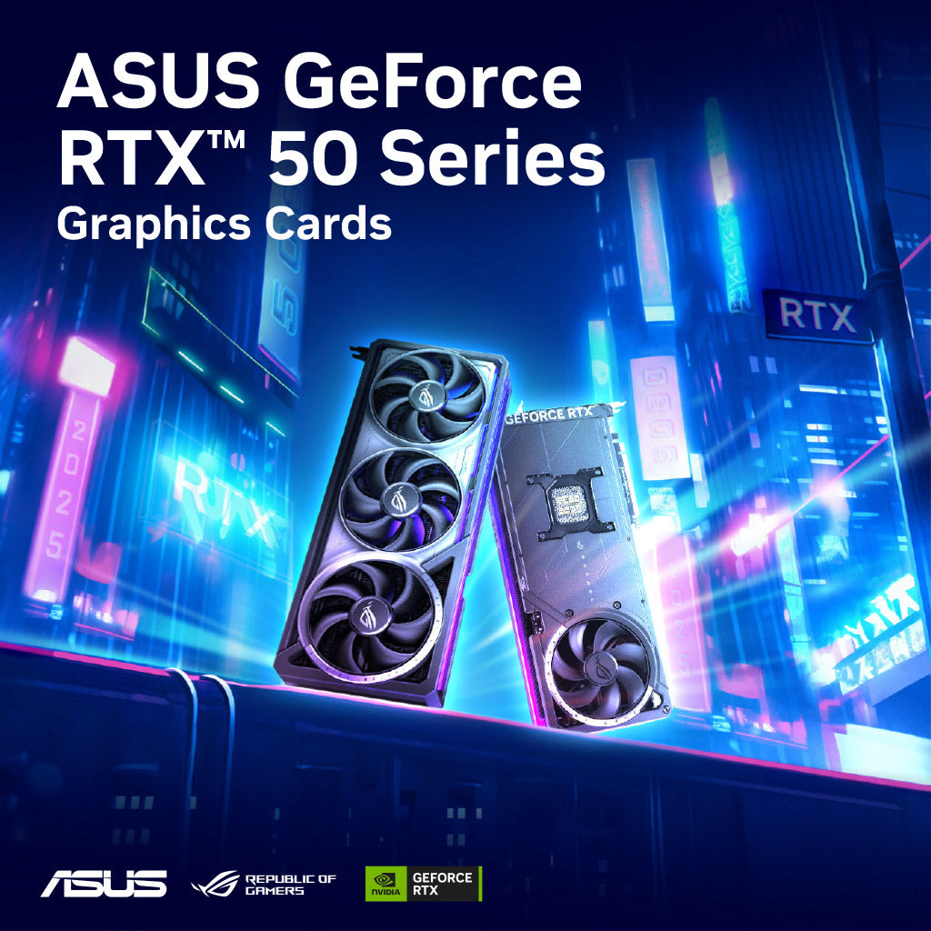ASUS GeForce RTX™ 50 Series Graphics Cards
