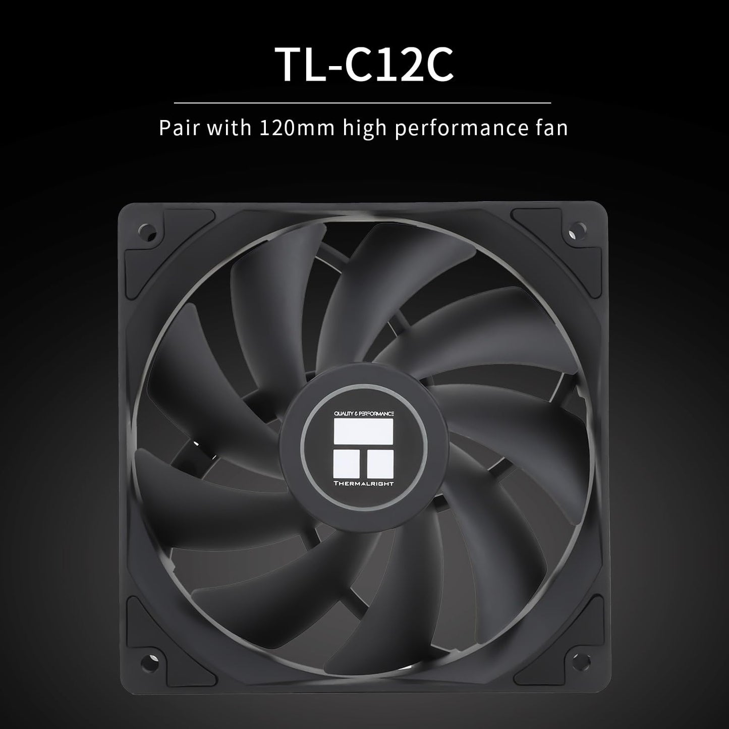 Thermalright Peerless Assassin 120 SE BLACK / BLACK ARGB / WHITE ARGB CPU Air Cooler, 6 Heat Pipes CPU Cooler, Dual 120mm TL-C12CW-S PWM Fan, AGHP Technology, for AMD AM4/AM5/Intel LGA1700/1150/1151/1155/1200