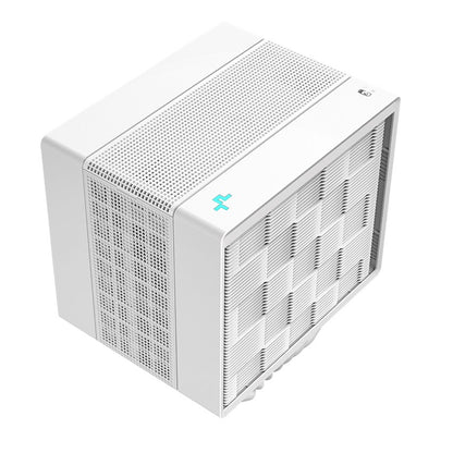 DeepCool ASSASSIN 4S CPU Air Cooler - Single Center 140mm FDB Fan, 7 Copper Heat Pipes, Quiet/Peformance Mode Switch (Black/White)