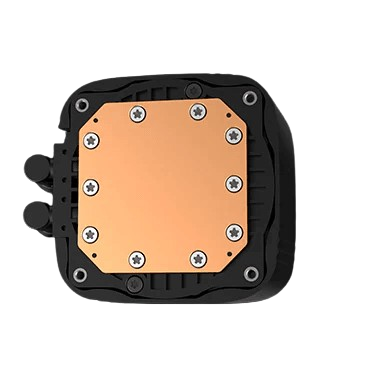DEEPCOOL LS520S ZERO DARK CPU Liquid Cooler, 240mm, High-Performance FE120 FDB FANS, 4th GEN PUMP Powered AIOs, Hydro Bearing, White LED