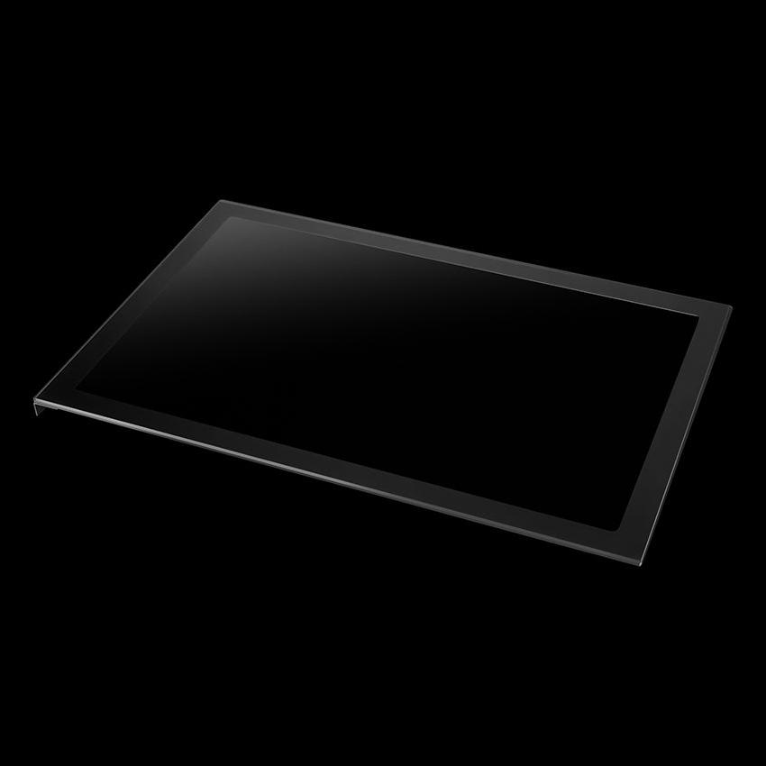 DeepCool View 100 TG Panel - Black/White – Vii PC Trade Pte Ltd