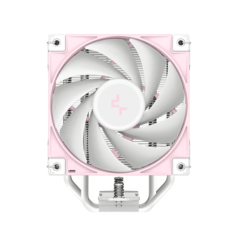 DeepCool AK400 PINK LIMITED CPU Cooler - 4 x 6mm Heatpipe Tower Cooler, Fluid Dynamic Bearing Fan, 220W TDP