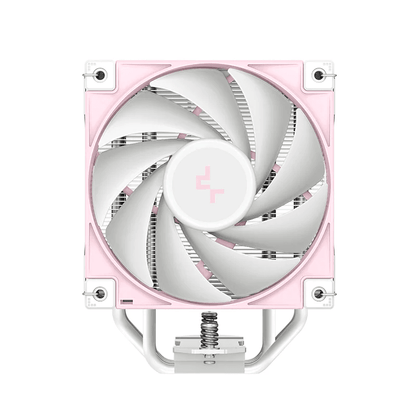 DeepCool AK400 PINK LIMITED CPU Cooler - 4 x 6mm Heatpipe Tower Cooler, Fluid Dynamic Bearing Fan, 220W TDP