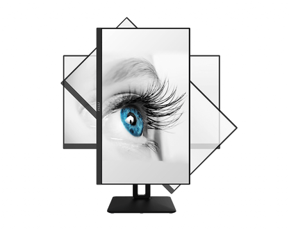 MSI Pro MP242P 24" FHD (1920 x 1080) 75Hz, IPS, HDMI, Adjustable Stand, Built-in Speakers Professional Monitor