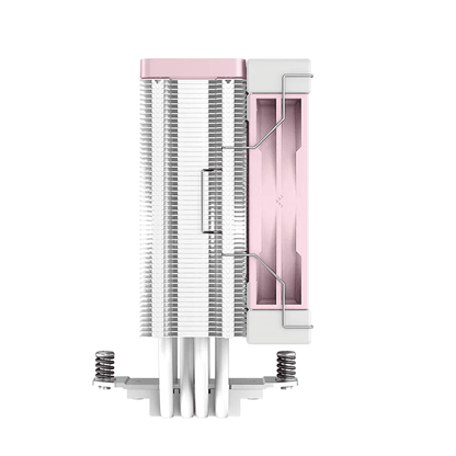 DeepCool AK400 PINK LIMITED CPU Cooler - 4 x 6mm Heatpipe Tower Cooler, Fluid Dynamic Bearing Fan, 220W TDP