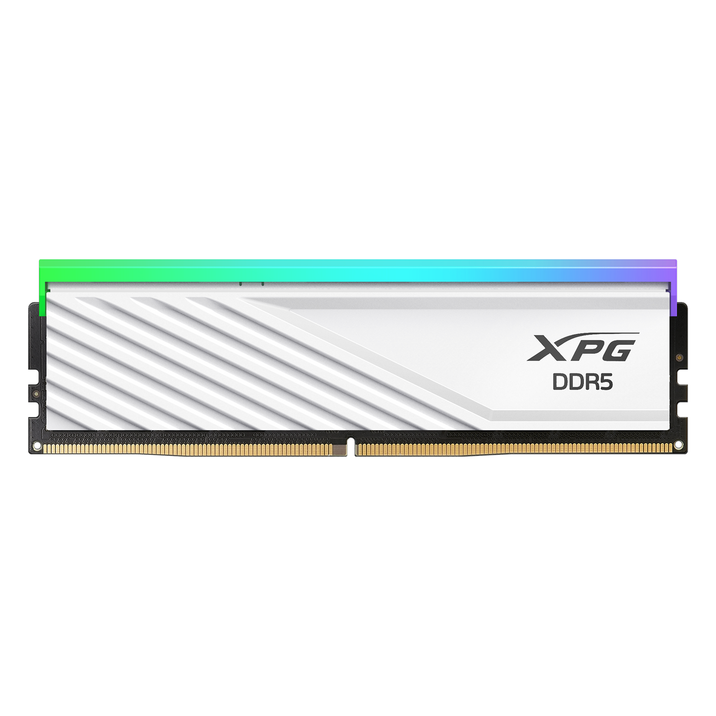 ADATA XPG LANCER RGB DDR5 6000MHz CL30 / XPG LANCER BLADE RGB DDR5 6400MHz CL32 (2x16GB) 32GB XMP/EXPO - BLACK/WHITE
