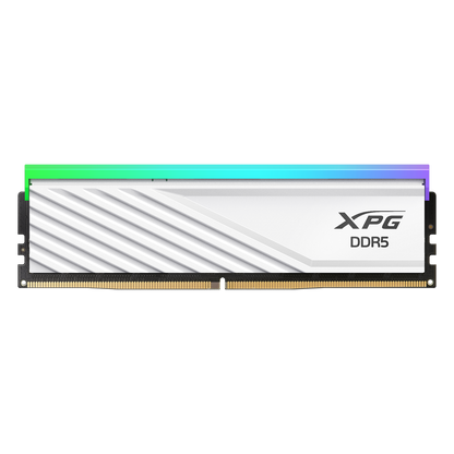 ADATA XPG LANCER RGB DDR5 6000MHz CL30 / XPG LANCER BLADE RGB DDR5 6400MHz CL32 (2x16GB) 32GB XMP/EXPO - BLACK/WHITE