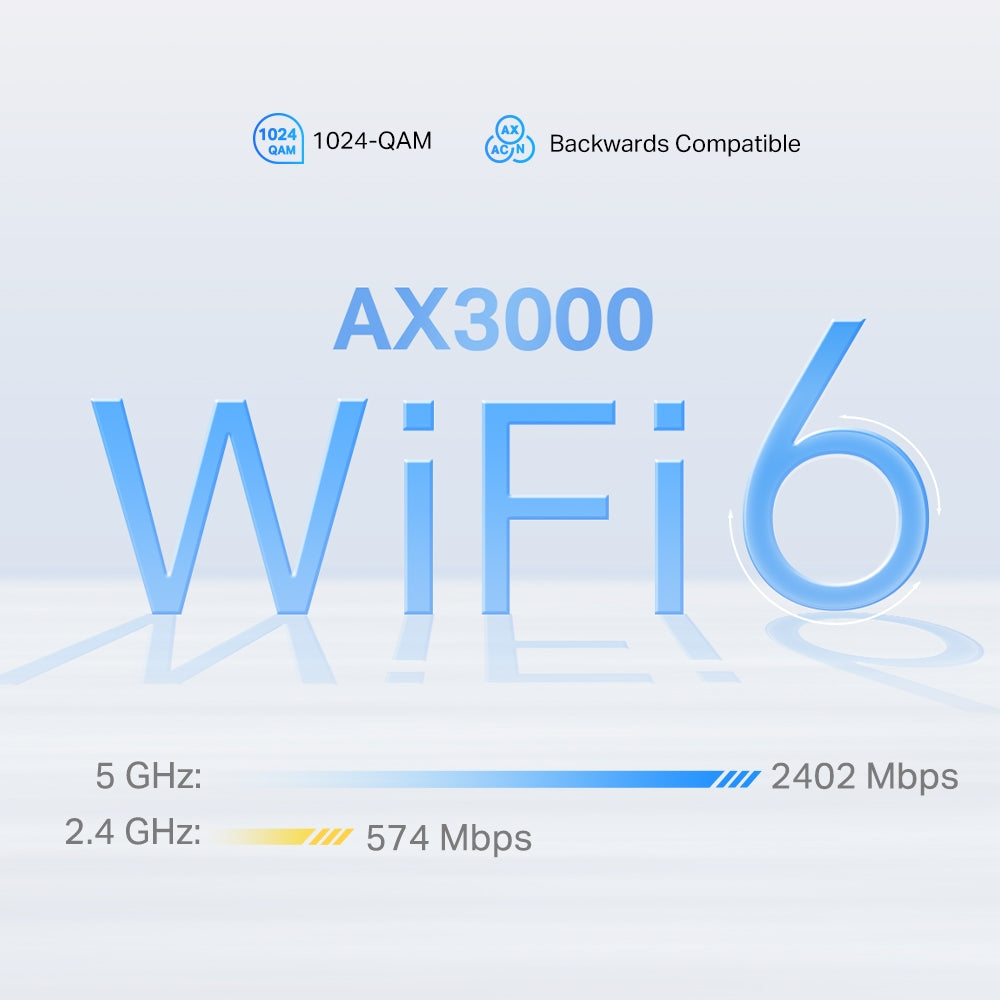 TP-LINK DECO X50-5G AX3000 Whole Home Mesh Wi-Fi 6 Gateway