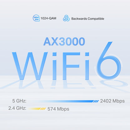 TP-LINK DECO X50-5G AX3000 Whole Home Mesh Wi-Fi 6 Gateway