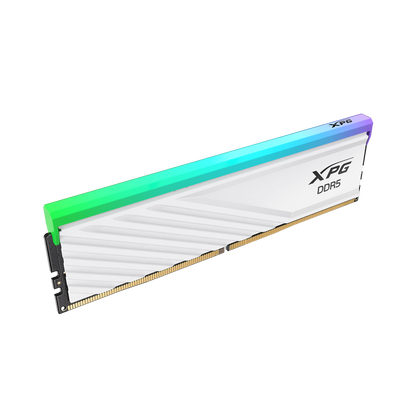 ADATA XPG LANCER RGB DDR5 6000MHz CL30 / XPG LANCER BLADE RGB DDR5 6400MHz CL32 (2x16GB) 32GB XMP/EXPO - BLACK/WHITE