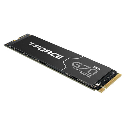 TEAMGROUP T-FORCE G70 PRO M.2 PCIe SSD (1TB / 2TB) - Up to 7400/6800MBs, 1300/1480TBW, M.2 2280 Gaming SSD