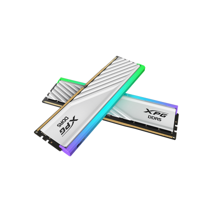 ADATA XPG LANCER RGB DDR5 6000MHz CL30 / XPG LANCER BLADE RGB DDR5 6400MHz CL32 (2x16GB) 32GB XMP/EXPO - BLACK/WHITE