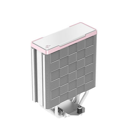 DeepCool AK400 PINK LIMITED CPU Cooler - 4 x 6mm Heatpipe Tower Cooler, Fluid Dynamic Bearing Fan, 220W TDP