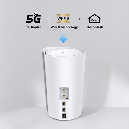 TP-LINK DECO X50-5G AX3000 Whole Home Mesh Wi-Fi 6 Gateway