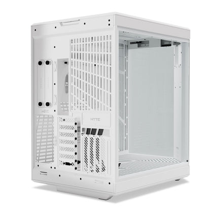HYTE Y70 Touch Full Black/ Full White Dual Chamber Mid-Tower Chassis CASE - 3 Yrs Warranty