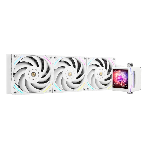 Thermalright Elite Vision 360 BLACK/WHITE ARGB