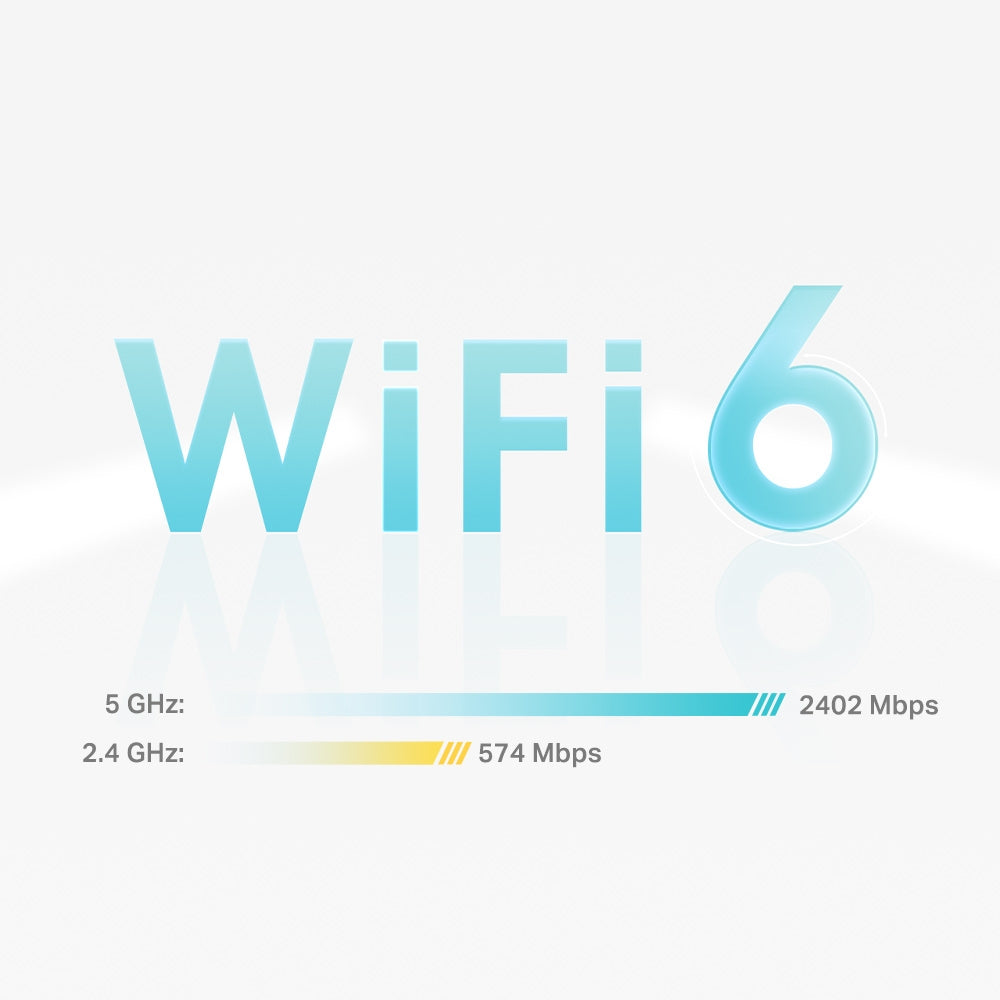 TP-LINK DECO X50 AX3000 Whole Home Mesh WiFi 6 System - 1/2/3pack