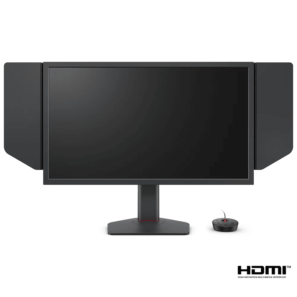 BenQ ZOWIE XL2546X 24.5" Fast TN 240Hz DyAc™ 2 Gaming Monitor for Esports | Motion Clarity DyAc™2 | 1080p | XL Setting to Share | S Switch | Adjustable Height & Tilt, Black