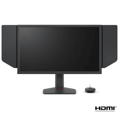 BenQ ZOWIE XL2546X 24.5" Fast TN 240Hz DyAc™ 2 Gaming Monitor for Esports | Motion Clarity DyAc™2 | 1080p | XL Setting to Share | S Switch | Adjustable Height & Tilt, Black
