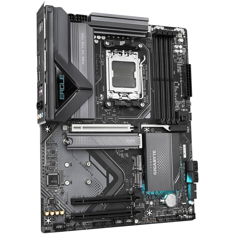 Gigabyte X870 EAGLE WIFI7 AMD Ryzen 9000 Series DDR5 Gaming Motherboard