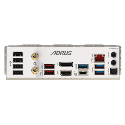 GIGABYTE Z790 AORUS ELITE AX ICE LGA1700 Socket/ICE Series/Wi-Fi 6E/PCIe 5.0/DDR5 Support/2.5GbE LAN ATX Gaming Motherboard
