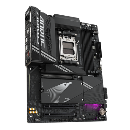 Gigabyte X870 AORUS Elite Wifi7 AMD Ryzen 9000 Series DDR5 Gaming Motherboard